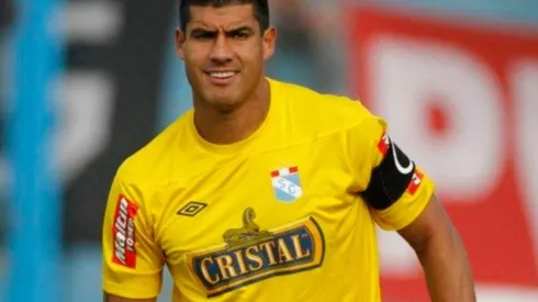 Erick Delgado tapó muchos años en Sporting Cristal.