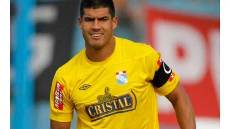 Erick Delgado tapó muchos años en Sporting Cristal.