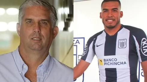 Steven juega su segunda temporada en Alianza Lima.
