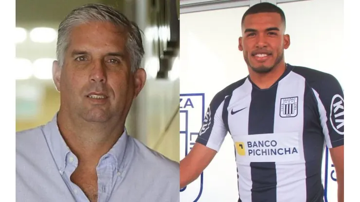 Steven juega su segunda temporada en Alianza Lima.