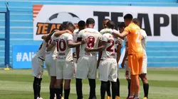 Universitario debutará ante Palmeiras el 21 de abril.