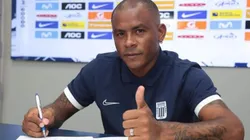 Wilmer Aguirre regresó para esta temporada a Alianza Lima.