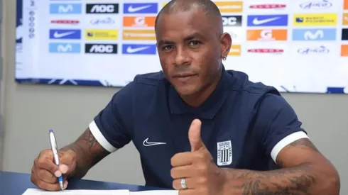 Wilmer Aguirre regresó para esta temporada a Alianza Lima.
