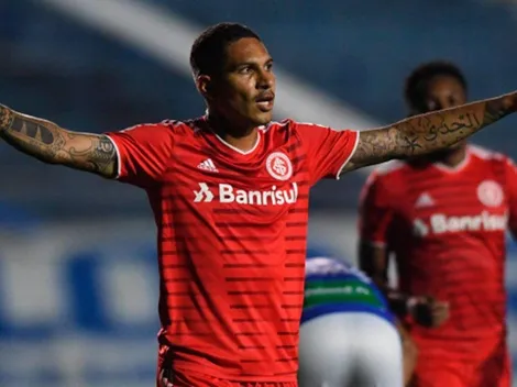 Volvió a lo suyo: las mejores imágenes del gol de Paolo Guerrero en Inter