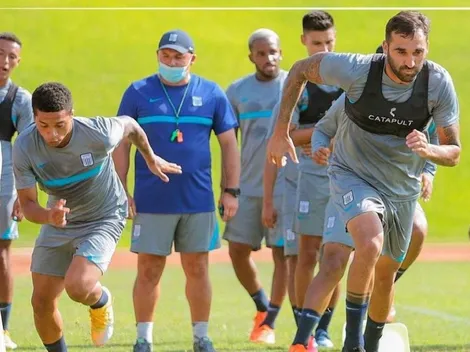 No lo tenía nadie: alineación de Alianza Lima confirmada para enfrentar a Sport Huancayo