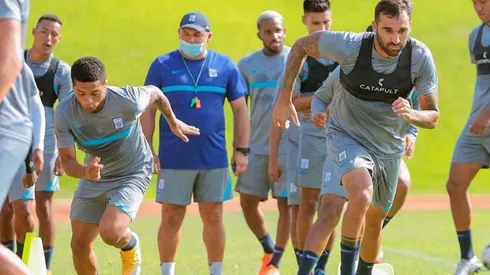 Alianza Lima comenzó su pretemporada después que todos.