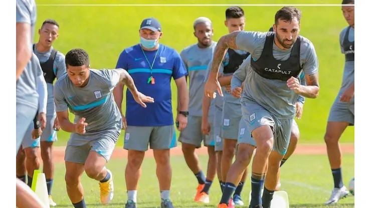 Alianza Lima comenzó su pretemporada después que todos.