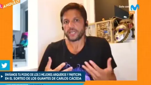 Pedro García es uno de los panelistas de Al Ángulo.