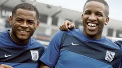 Wilmer Aguirre y Jefferson Farfán son referentes de Alianza Lima.