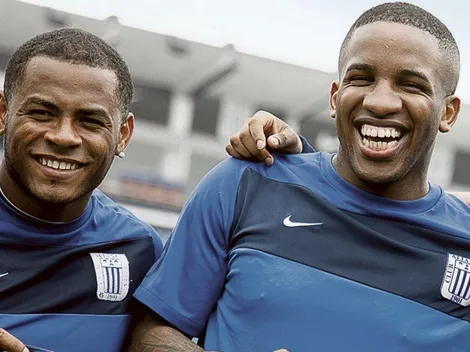 Wilmer Aguirre y Jefferson Farfán se dedicaron mensajes tras partido de Alianza