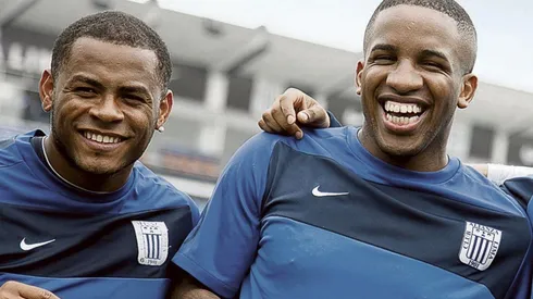 Wilmer Aguirre y Jefferson Farfán son referentes de Alianza Lima.