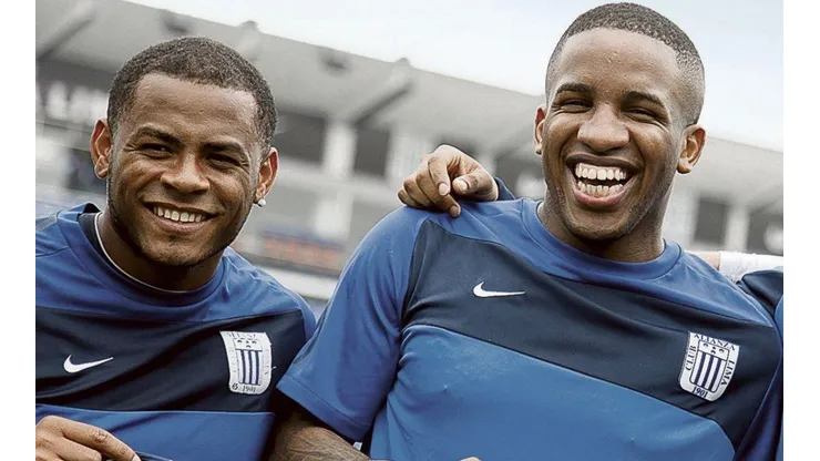 Wilmer Aguirre y Jefferson Farfán son referentes de Alianza Lima.