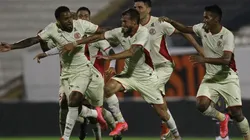 Delantero argentino anotó su primer gol en la temporada.