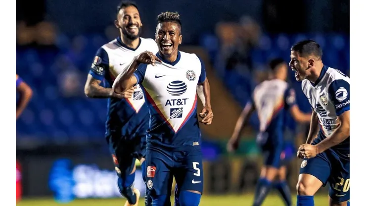 Pedro Aquino anotó su tercer tanto en la Liga MX el último fin de semana.