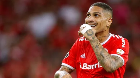 Paolo Guerrero llegó a Inter después de Rusia 2018.