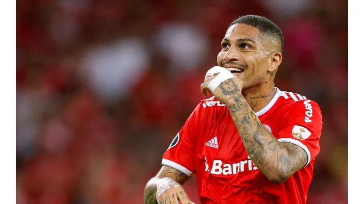 Paolo Guerrero llegó a Inter después de Rusia 2018.