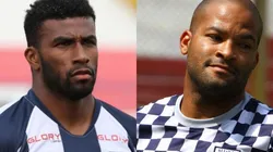 Rinaldo Cruzado fue otro de los ex Alianza Lima que tuvo minutos en el partido.