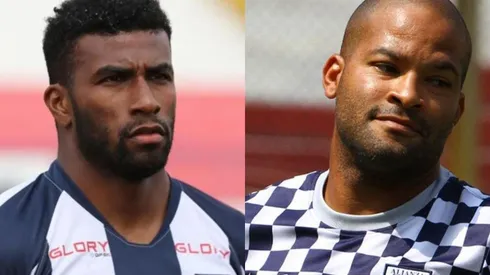 Rinaldo Cruzado fue otro de los ex Alianza Lima que tuvo minutos en el partido.