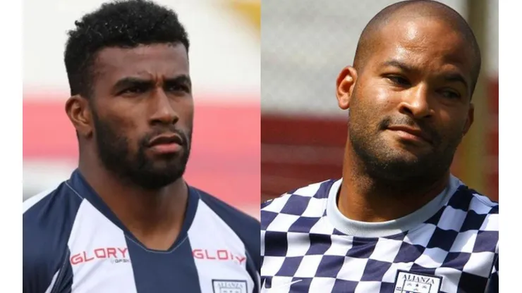 Rinaldo Cruzado fue otro de los ex Alianza Lima que tuvo minutos en el partido.