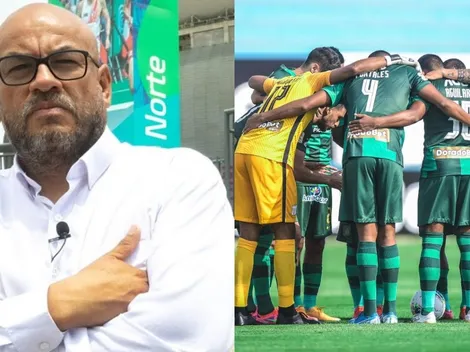 Peter duro con jugador de Alianza Lima: "Unos genios los que lo vendieron"