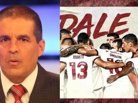 Gonzalo Núñez: "Lo normal es que la U termine último en su grupo"