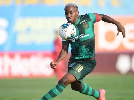 DT de Alianza Lima se refirió a posible lesión de Jefferson Farfán