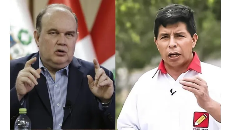 López Aliaga también aseguró que se pronunciará una vez se conozcan los resultados al 100%.