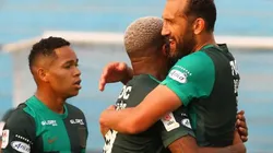 Hernán Barcos llegó a Alianza Lima para la presente temporada.