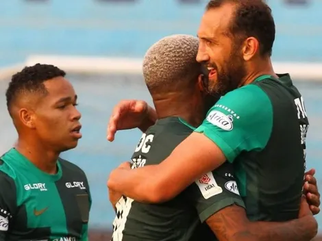 Es reconocido: Hernán Barcos recibió saludo de ex-Selección Argentina