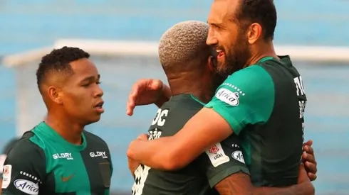 Hernán Barcos llegó a Alianza Lima para la presente temporada.