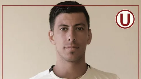 Federico Alonso ya jugó la Copa Libertadores 2020 con Universitario.