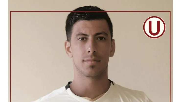 Federico Alonso ya jugó la Copa Libertadores 2020 con Universitario.