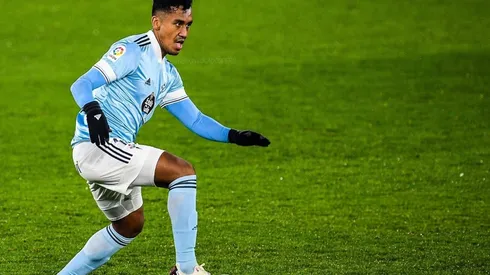 Renato Tapia es el mediocampista titular de Celta de Vigo.