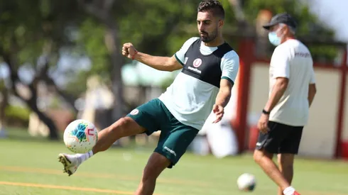 Luis Urruti es uno de los que se quedó desde el año pasado en la U.