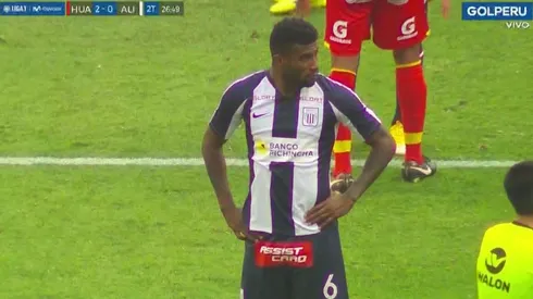 Carlos Ascues fue una de las caras del descenso de Alianza en el 2020.