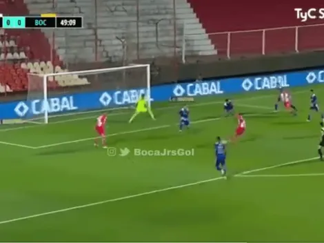 Pudo hacer más: críticas a Carlos Zambrano por gol que recibió Boca Juniors