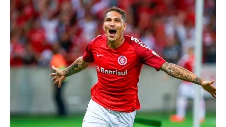 Paolo Guerrero llegó al Inter después del Mundial de Rusia 2018.