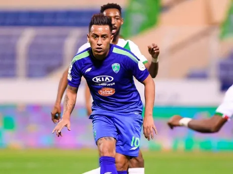 Golazo de Cueva: 'Aladino' le dio el triunfo a su equipo en los descuentos