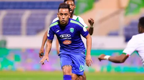 Christian Cueva volvió a ser determinante en triunfo del Al Fateh.