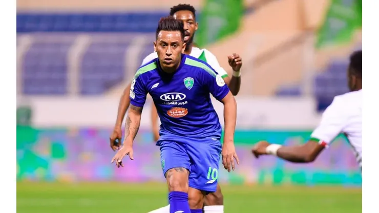 Christian Cueva volvió a ser determinante en triunfo del Al Fateh.