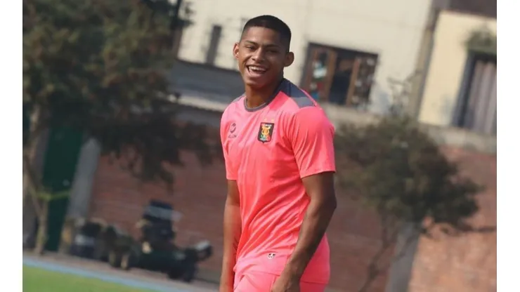 Kevin Quevedo llegó a Melgar de Arequipa en el presente año.