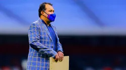 Juan Reynoso es entrenador del Cruz Azul desde este año.