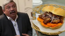 Alberto Beingolea subió la foto a sus redes sociales.