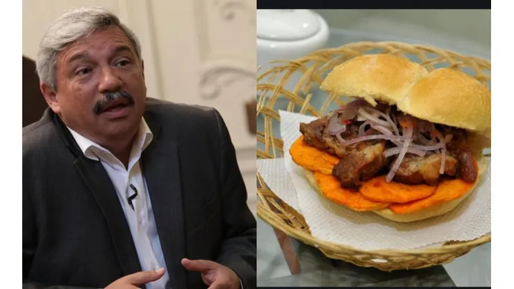 Alberto Beingolea subió la foto a sus redes sociales.