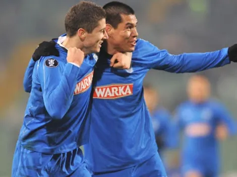 Hernán Rengifo recordó cuando tuvo de compañero a Robert Lewandowski