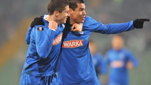 Rengifo coincidió con un Lewandowski que daba sus primeros pasos en el fútbol.