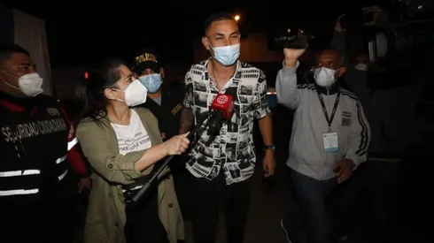 Jean Deza jugó en Alianza Lima y en Binacional en el 2020.