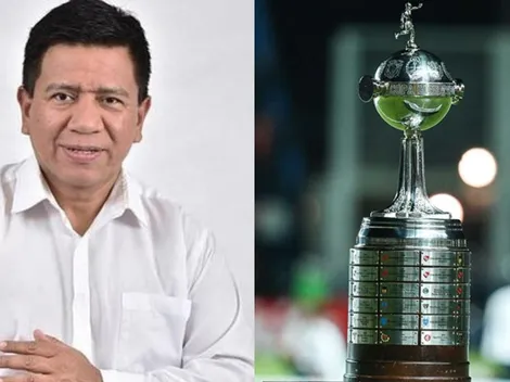 Silvio Valencia: "Salió bien parado en el sorteo de la Copa Libertadores"