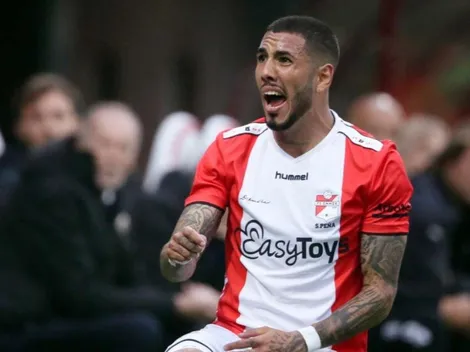 Gol peruano en Europa: Sergio Peña anotó en triunfo del FC Emmen