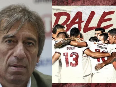 "Estamos muertos": Germán Leguía tras sorteo de la Copa Libertadores